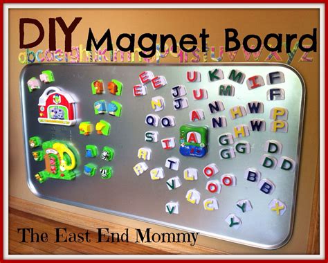 can you make a magnetic board